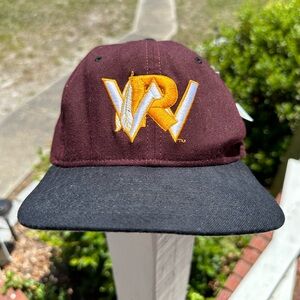 Vintage 90s New Era Wool Snapback NFL Washington Redskins / Deadstock with Tags